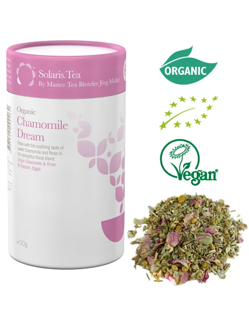 Solaris Tea - Bio-Kräutertee - Kamillen Tee - loser Tee - ca. 50gr