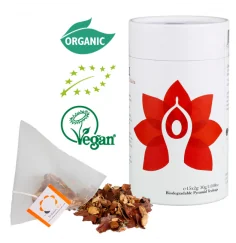 Solaris Tea - Bio-Kräutertee- Chakra Tee - Wurzel Chakra - I am - 15 Pyramidenbeutel - ca. 85gr