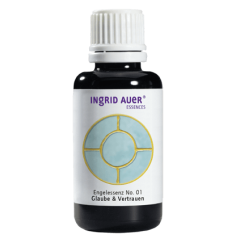 Ingrid Auer - Engelessenz No. 01  Engel für Glauben und Vertrauen - 30ml