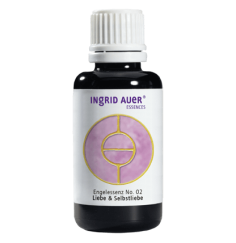 Ingrid Auer - Engelessenz No. 02  Engel für Liebe und Selbstliebe - 30ml