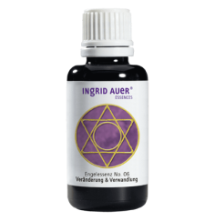 Ingrid Auer - Engelessenz No. 06 - Engel für Veränderung und Verwandlung - 30ml