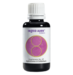 Ingrid Auer - Engelessenz No. 07 - Engel für Optimismus und Schönheit - 30ml