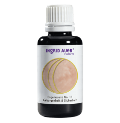 Ingrid Auer - Engelessenz No. 11 - Engel für Geborgenheit und  Sicherheit - 30ml