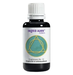 Ingrid Auer - Engelessenz No. 12 - Engel für Kreativität und Selbstausdruck - 30ml