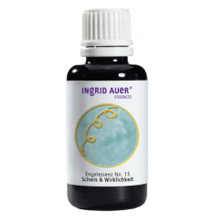 Ingrid Auer - Engelessenz No. 15 - Engel für Schein und Wirklichkeit - 30ml