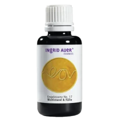 Ingrid Auer - Engelessenz No. 17 - Engel für Wohlstand und Fülle - 30ml