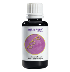 Ingrid Auer - Engelessenz No. 20 - Engel für Liebe und Beziehungen - 30ml