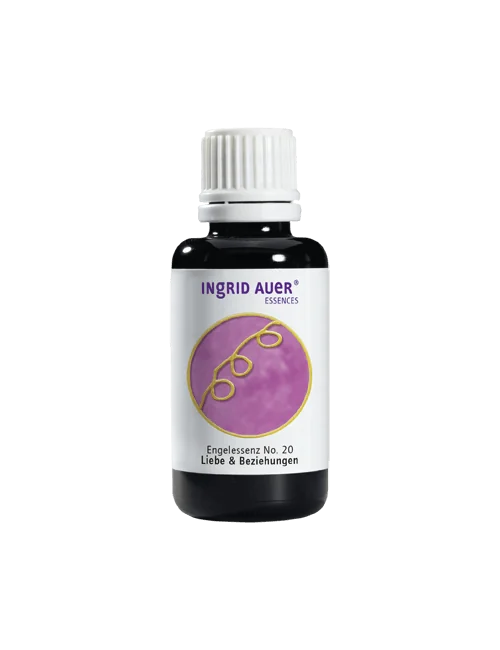 Ingrid Auer - Engelessenz No. 20 - Engel für Liebe und Beziehungen - 30ml