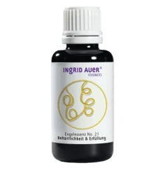 Ingrid Auer - Engelessenz No. 21 - Engel für Beharrlichkeit und Erfüllung - 30ml