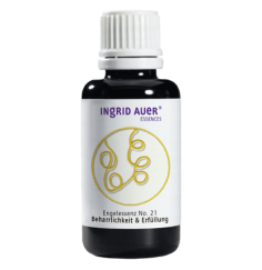 Ingrid Auer - Engelessenz No. 21 - Engel für Beharrlichkeit und Erfüllung - 30ml
