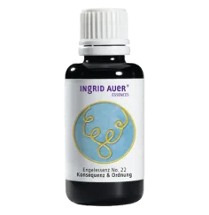 Ingrid Auer - Engelessenz No. 22 - Engel für Konsequenz und Ordnung - 30ml