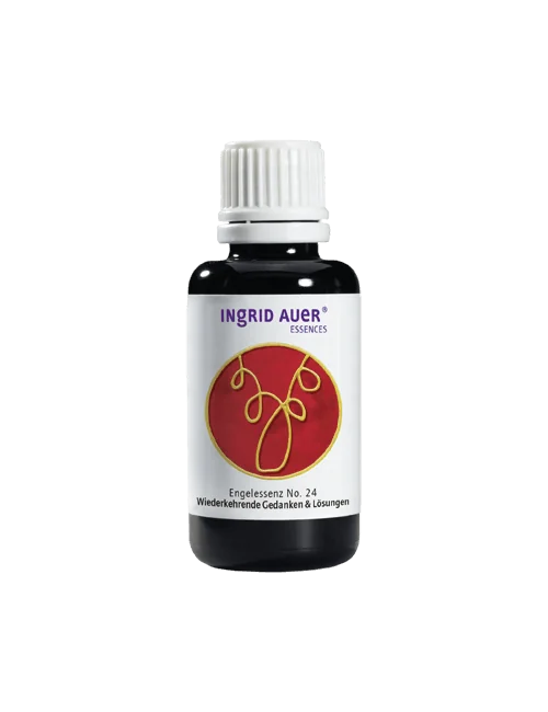 Ingrid Auer - Engelessenz No. 24 - Engel für wiederkehrende Gedanken und Lösungen - 30ml