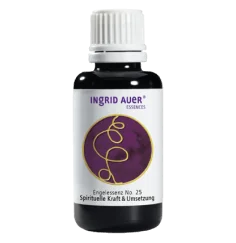 Ingrid Auer - Engelessenz No. 25 - Engel für spirituelle Kraft und Umsetzung - 30ml