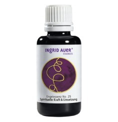 Ingrid Auer - Engelessenz No. 25 - Engel für spirituelle Kraft und Umsetzung - 30ml