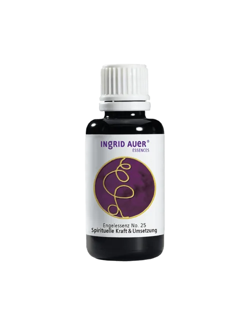 Ingrid Auer - Engelessenz No. 25 - Engel für spirituelle Kraft und Umsetzung - 30ml