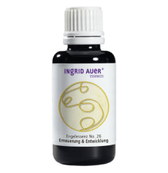 Ingrid Auer - Engelessenz No. 26 - Engel für Erneuerung und Entwicklung - 30ml