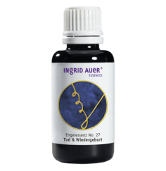 Ingrid Auer - Engelessenz No. 27 - Engel für Tod und Wiedergeburt - 30ml