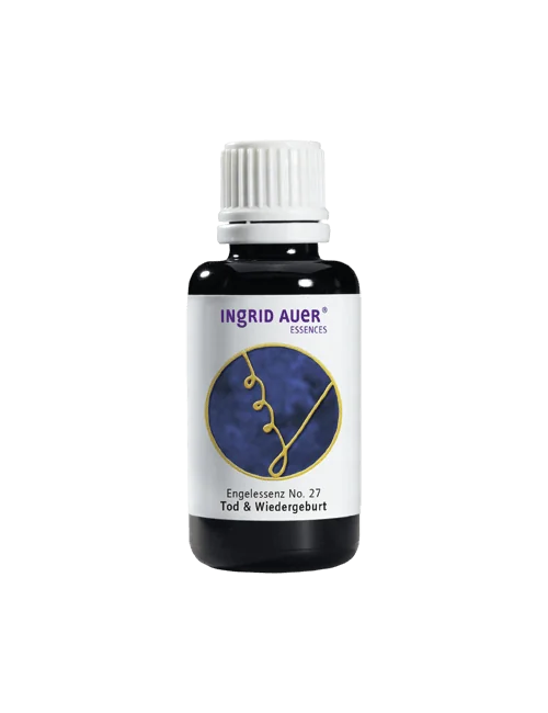Ingrid Auer - Engelessenz No. 27 - Engel für Tod und Wiedergeburt - 30ml