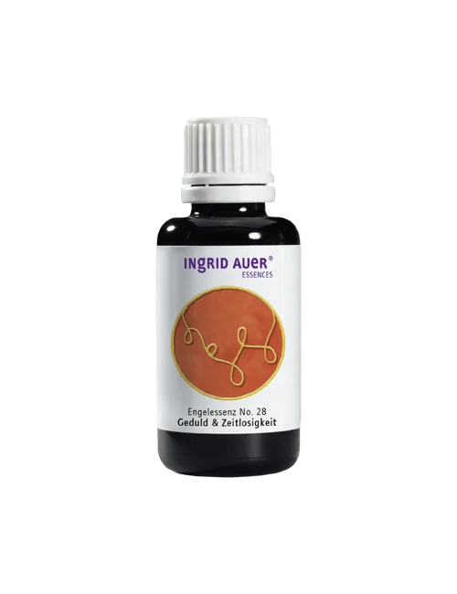 Ingrid Auer - Engelessenz No. 28 - Engel für Geduld und Zeitlosigkeit - 30ml