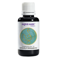 Ingrid Auer - Engelessenz No. 32 - Engel für Befreiung von Abhängigkeiten - 30ml
