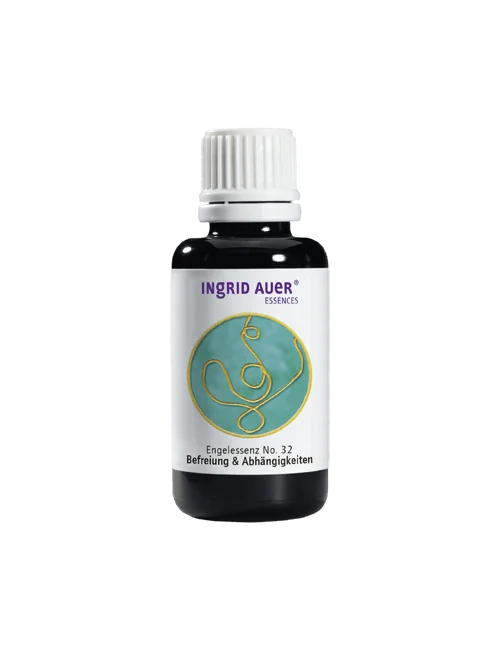 Ingrid Auer - Engelessenz No. 32 - Engel für Befreiung von Abhängigkeiten - 30ml