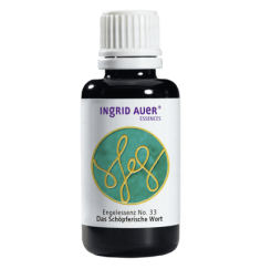 Ingrid Auer - Engelessenz No. 33 - Engel für das schöpferische Wort - 30ml