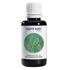 Ingrid Auer - Engelessenz No. 33 - Engel für das schöpferische Wort - 30ml