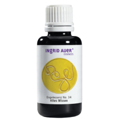 Ingrid Auer - Engelessenz No. 34 - Engel für altes Wissen - 30ml