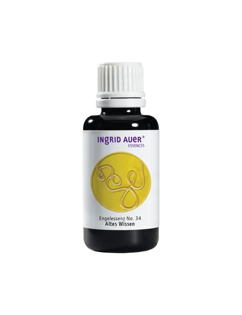 Ingrid Auer - Engelessenz No. 34 - Engel für altes Wissen - 30ml