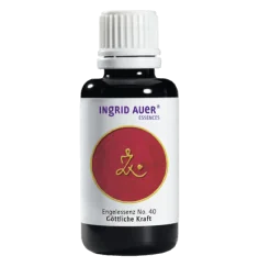 Ingrid Auer - Engelessenz No. 40 - Engel für Göttliche Kraft - 30ml