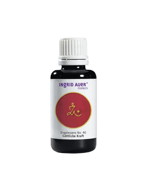 Ingrid Auer - Engelessenz No. 40 - Engel für Göttliche Kraft - 30ml