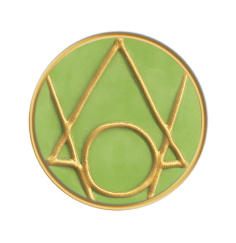 Ingrid Auer - Engelsymbol No. 03 - Engel für Ruhe und Leichtigkeit