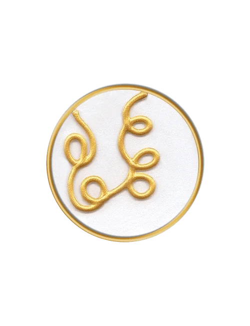 Ingrid Auer - Engelsymbol No. 21 - Engel für Beharrlichkeit und Erfüllung