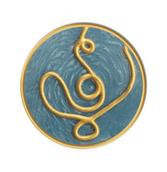 Ingrid Auer - Engelsymbol No. 32 - Engel für Befreiung von Abhängigkeiten