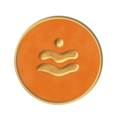 Ingrid Auer - Engelsymbol No. 43 - Erzengel Jophiel