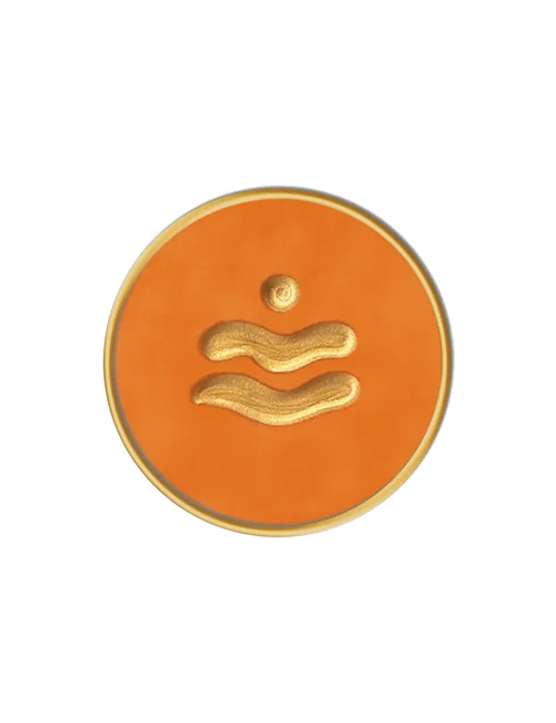 Ingrid Auer - Engelsymbol No. 43 - Erzengel Jophiel