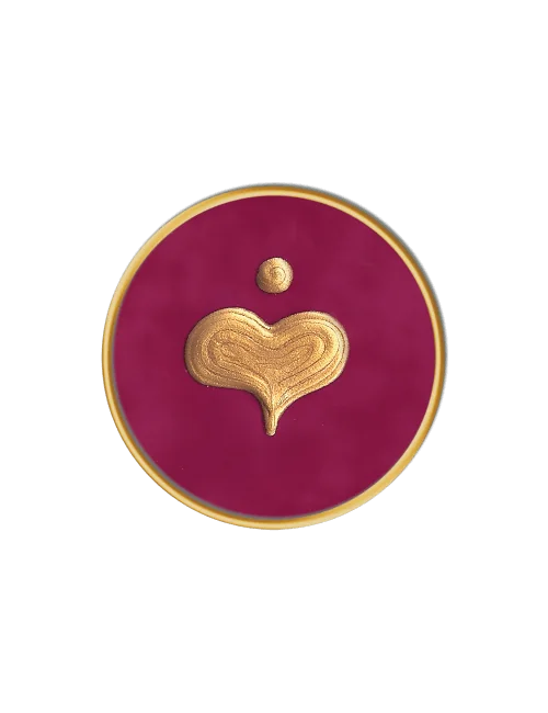 Ingrid Auer - Engelsymbol No. 44 - Erzengel Chamuel