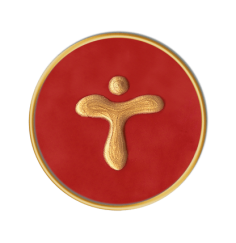 Ingrid Auer - Engelsymbol No. 47 - Erzengel Uriel