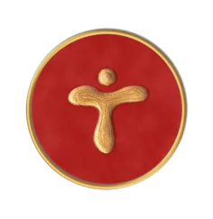 Ingrid Auer - Engelsymbol No. 47 - Erzengel Uriel