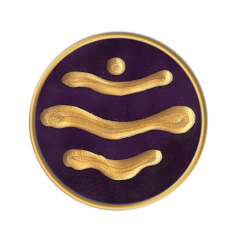 Ingrid Auer - Engelsymbol No. 48 - Erzengel Zadkiel