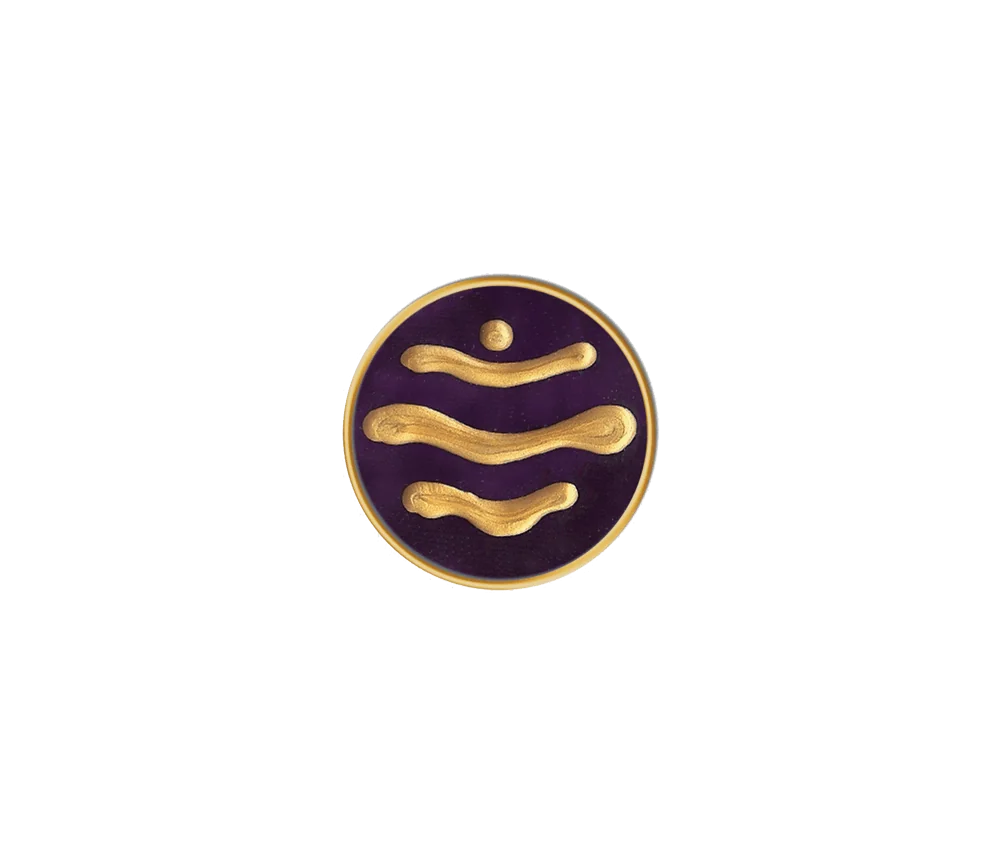 Ingrid Auer - Engelsymbol No. 48 - Erzengel Zadkiel