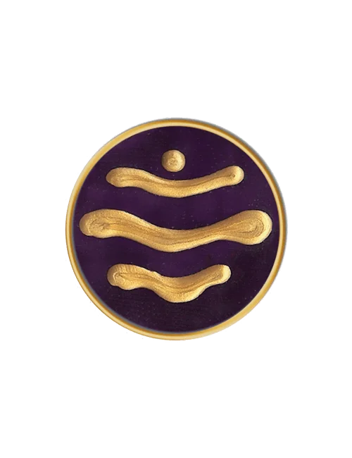 Ingrid Auer - Engelsymbol No. 48 - Erzengel Zadkiel