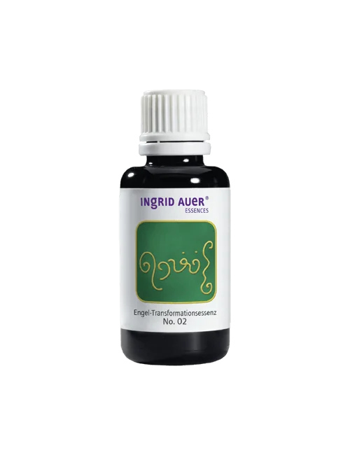 Ingrid Auer - Engel-Transformationsessenz No. 02 - Engel für Engel für feinstoffliche Zellimpulse - 30ml