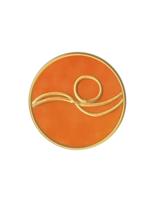 Ingrid Auer - Symbol "Höheres Selbst" 4 cm