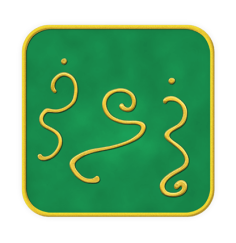 Ingrid Auer - TS - Symbol  Leichtigkeit und Freude