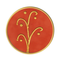 Ingrid Auer - Kindersymbol 01  Engel Graviel