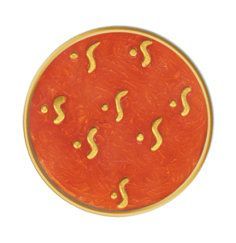 Ingrid Auer - Kindersymbol 06  Engel Laniel