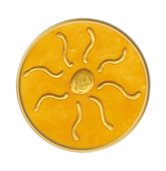 Ingrid Auer - Kindersymbol 08  Engel Obiel