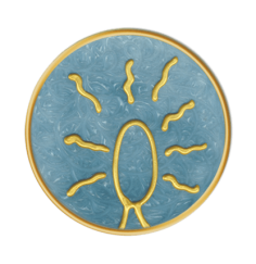 Ingrid Auer - Kindersymbol 14  Engel Cethiel