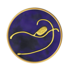 Ingrid Auer - Kindersymbol 17  Engel Goriel